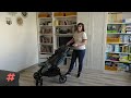 миниатюра 0 Видео о товаре Прогулочная коляска для двойни Jane Twinlink, Cold Black (Черный)
