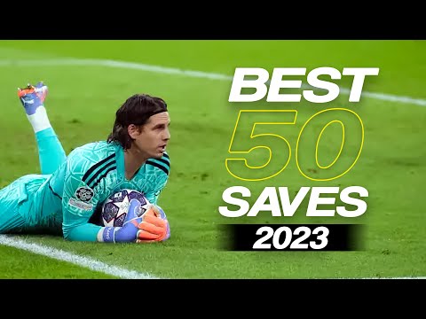 Best 50 Goalkeeper Saves 2023 | HD #23