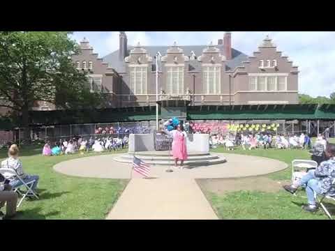 JOHN HARVARD PS34 Kindergarten Moving Up Service