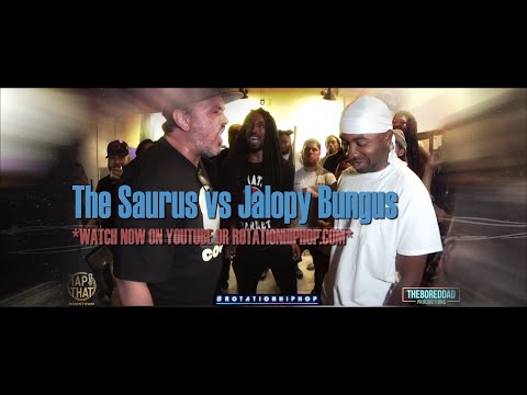 The Saurus vs Jalopy Bungus