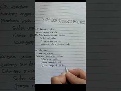 Tentang Aku Kau Dan Dia | BIAN Gindas ft Nikita Willy #sadstory #music #shorts