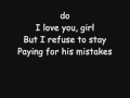 Usher - His Mistakes (lyrics)