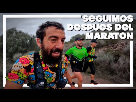 🏃 SEGUIMOS DESPUES DEL MARATON 🥴