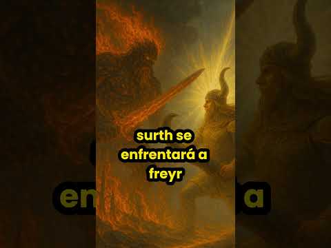 Surtr: el gigante de fuego que destruirá el mundo (y de quien Freyr no pudo escapar)