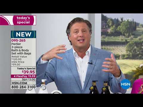 HSN | Perlier Beauty Anniversary 10.15.2018 - 11 AM