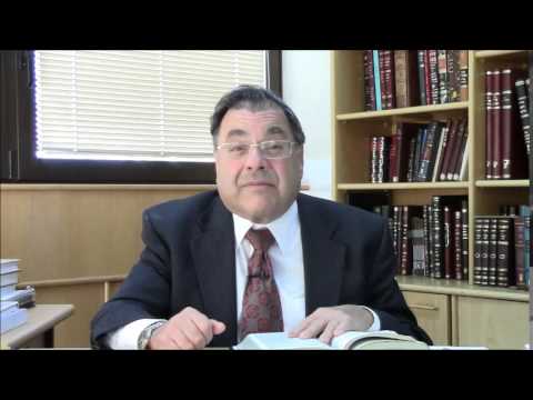 Rabbi Shlomo Riskin on Parshat Yitro -- "Torah Lights" 5775