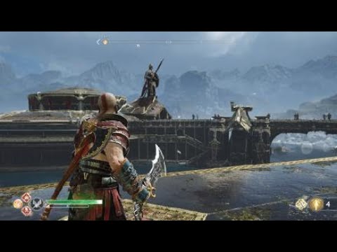 God of War secret cloth map quest is done