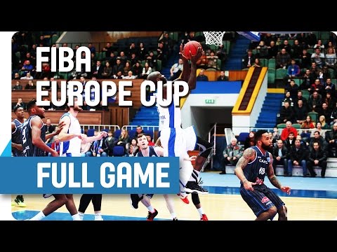 BC Enisey (RUS) v FoxTown Cantu (ITA) - Full Game - Group R - FIBA Europe Cup