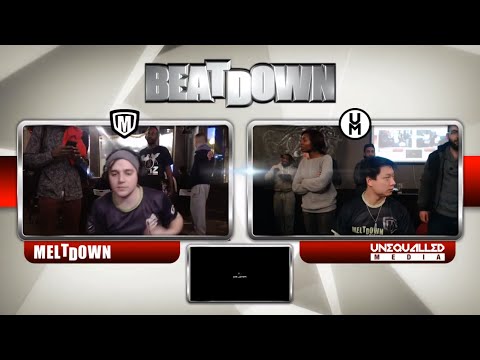 FT5: rize | IND Pro Fluke vs Meltdown Luffy at The Luffy Beatdown Special 20/12/2014