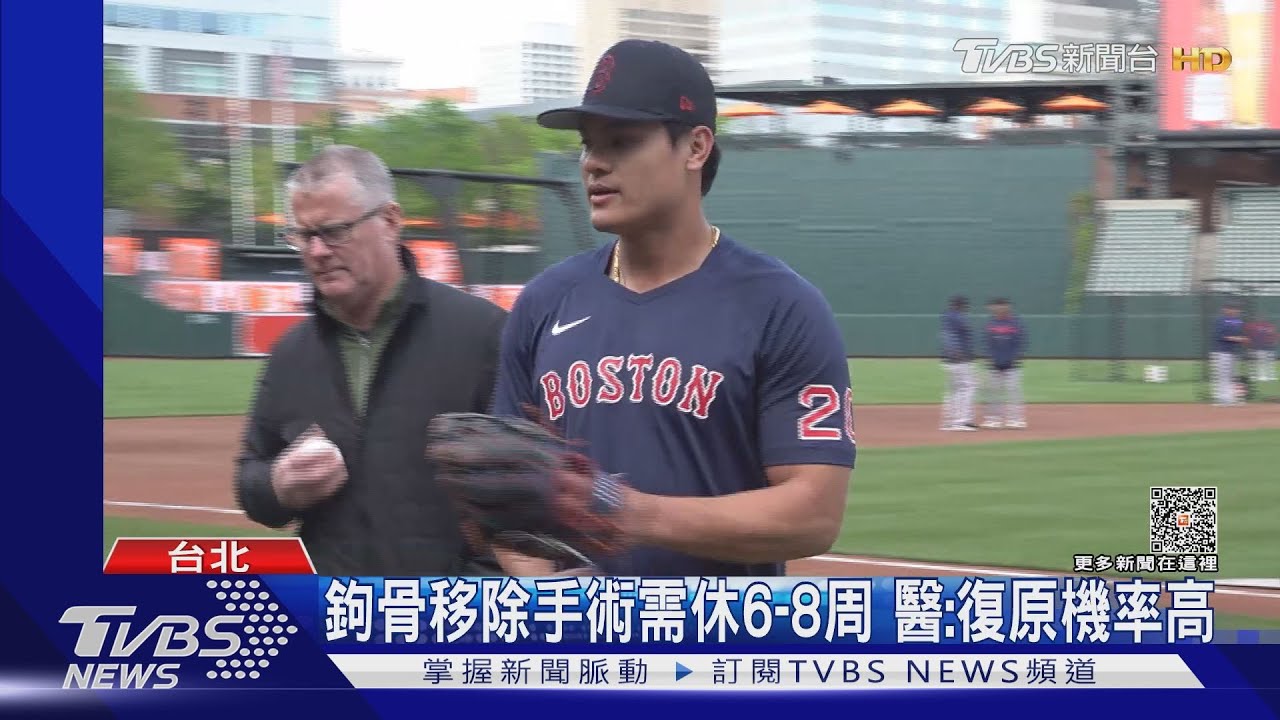 鉤骨骨折今手術休6周 張育成:再挑戰綠色怪物