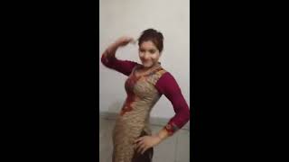 Indian Desi Girl Dance Suit Salwar