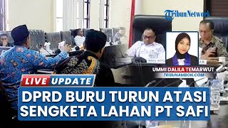 Fasilitasi Penyelesaian Sengketa Lahan, Komisi II DPRD Buru Jadwalkan Pemanggilan PT SAFI