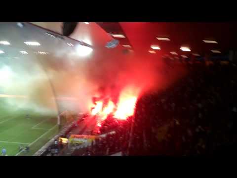 Yb vs Fc Basel Pyroshow