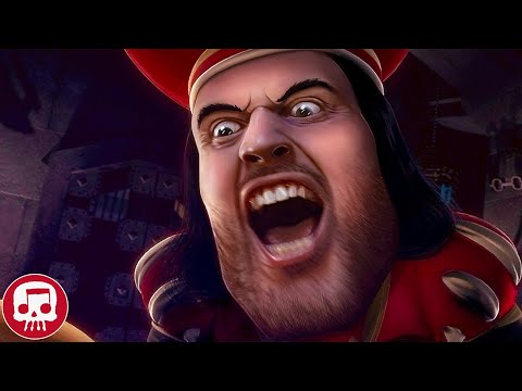 LORD FARQUAAD SONG by JT Music - "King for a Day" (Shrek Music Video)