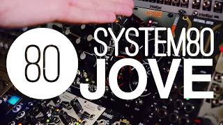 Video thumbnail for SYSTEM 80 JOVE Eurorack Roland Jupiter 6 Filter by mylarmelodies