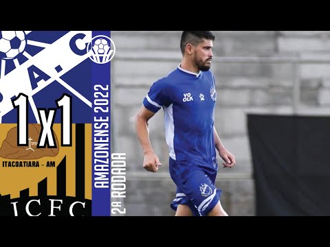 Penarol 1x1 JC - 3ª Rodada / Amazonense 2022