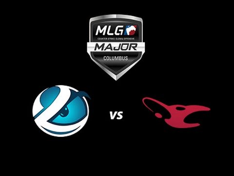 Luminosity vs mousesports CS:GO MLG Columbus [29/3/16] [Mirage] BO1