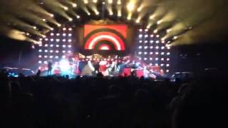 Dancing on the ceiling