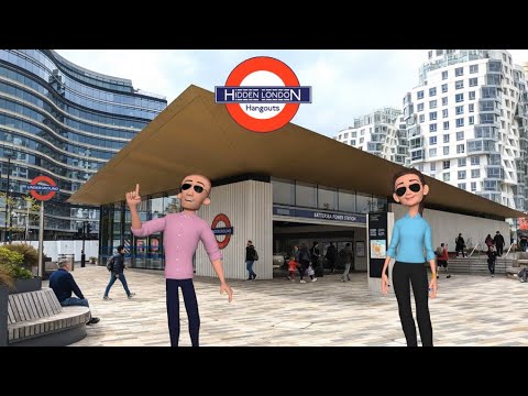 Hidden London Hangouts Promotion (S09E03)
