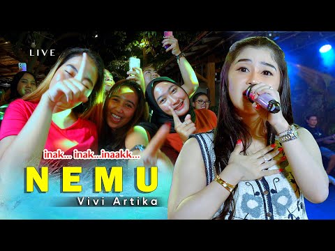 Penonton Heboh Lagu NEMU ❗️ VIVI ARTIKA ( OFFICIAL LIVE ) Koe seng paling ngerti marang kahanane ati