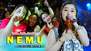Download lagu Penonton Heboh Lagu NEMU ❗️ VIVI ARTIKA (  LIVE ) Koe seng paling ngerti marang kahanane ati mp3
