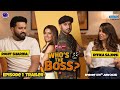 Rohit Ritika Spill The Tea Who S The Boss Ep1 Trailer Hosted By Geeta Basra Harbhajan Singh