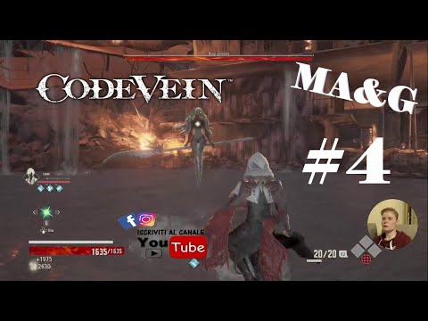 Code Vein - A challenging Boss Fight - blind run #4