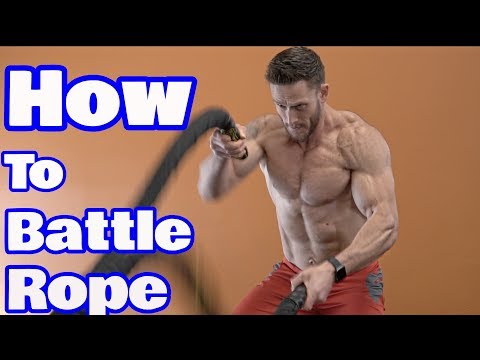 HIIT Training Tip | 4 Ways to Use Battle Ropes to Maximize your HIIT Workouts- Thomas DeLauer