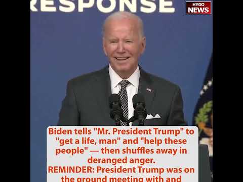 Biden tells 'Trump' to 'get a life, man'; Q: vetting Afghan, KJP: What I can say is I cannot comment
