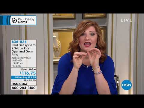 HSN | Paul Deasy Gem Collection 04.19.2019 - 02 AM