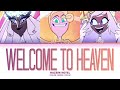 Hazbin Hotel - 'Welcome To Heaven' (Color Coded Lyrics)