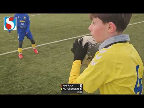 MKS Avia Świdnik 2014 vs Motor Lublin Sparing 31_01_2026