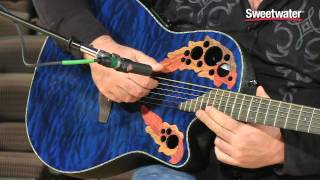 Video thumbnail for Ovation Celebrity Elite Plus CE44P-8TQ Acoustic-electric Guitar Demo - Sweetwater Sound by Sweetwater