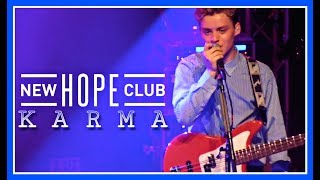 NEW HOPE CLUB - Karma (Love Again Tour, Hamburg)