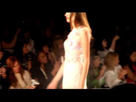 Jenny Packham Spring 2012 Mercedes-Benz Fashion Week: