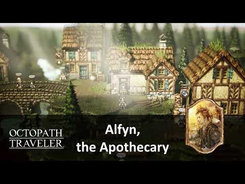 Mihark's Best VGM #0612 : Octopath Traveler - Alfyn, the Apothecary