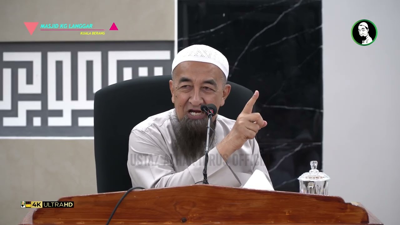 Hukum Sentuh Anjing Laut - Ustaz Azhar Idrus