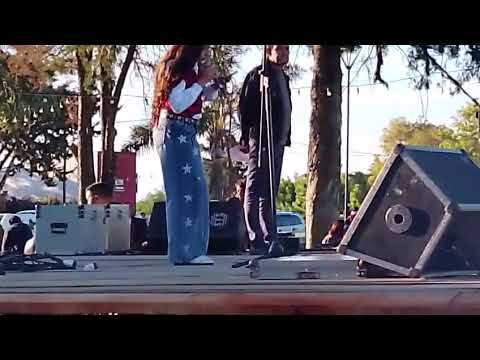 Carla Aranda en el día de la madre en San Gustavo Entre Rios 