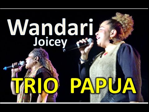 Wandari Joicey - Tri Papua @ PNG Jubilee 50 Celebrations *Ela Beach