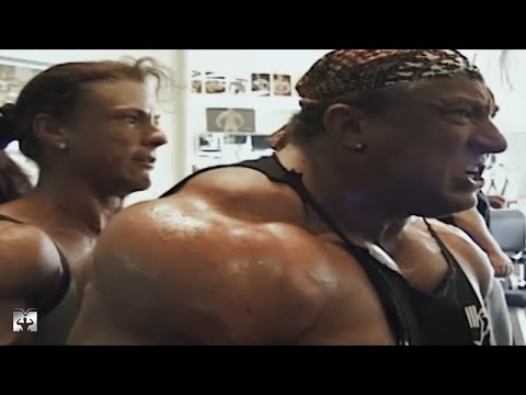 GERMAN BEAST MODE XXXL MASS MONSTER - MARKUS RÜHL MOTIVATIONAL VIDEO