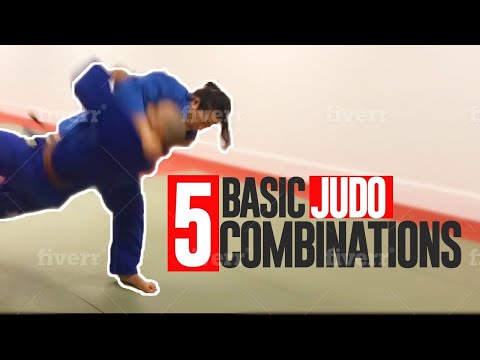 5 basic judo combinations everyone should know