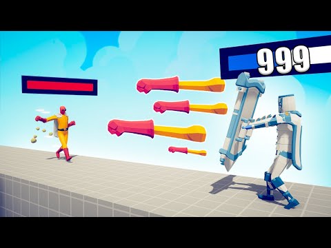 ICE MIRROR SHIELD vs EVERY GOD - TABS | Totally Accurate Battle Simulator 2023