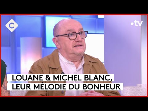 Louane & Michel Blanc en symbiose - C à vous - 10/10/2023