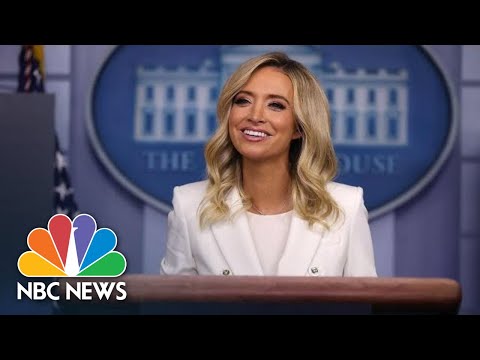 Live: White House Holds Press Briefing: August 13 | NBC News
