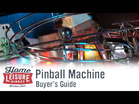 Pinball Machine Buyer's Guide