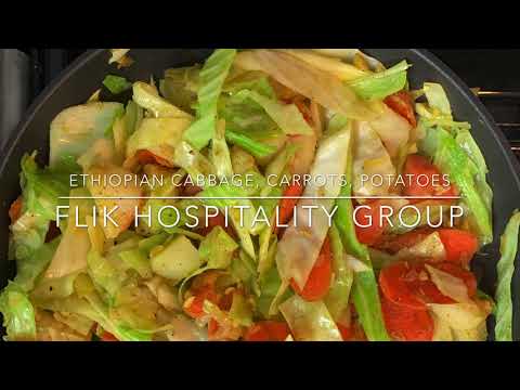 FLIK at Home: Ethiopian Cabbage, Carrot, Potatoes