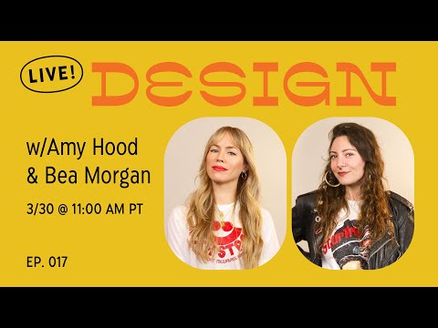 Live Illustration w/ Amy and Bea of Hoodzpah: Ep 17