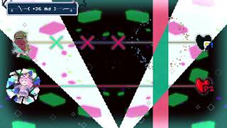 (Rythm Doctor x vivid/stasis) Fixation towards the stars: 2P S+