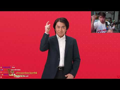 🔴NINTENDO DIRECT REACT🔴NEW SMASH GAME INCOMING🔴