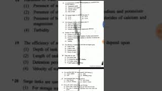 Rajkot Municipal Corporation Assistant Engineer Civil exam paper
